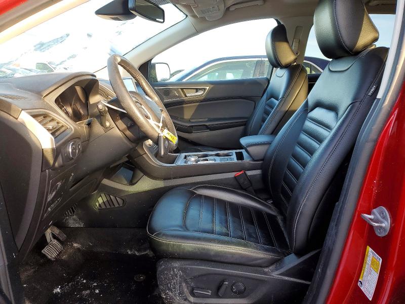 75941265 :رقم المزاد ، 2FMPK4J90NBA57085 vin ، 2022 Ford Edge مزاد بيع