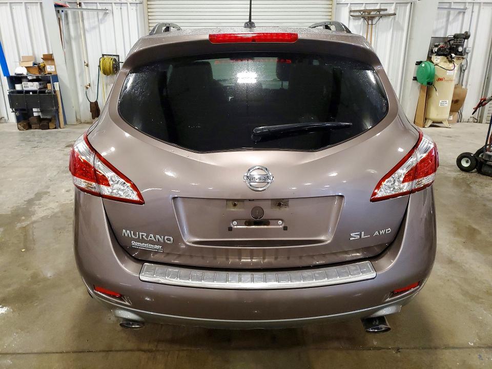 2011 Nissan Murano მანქანა იყიდება აუქციონზე, vin: JN8AZ1MW4BW163379, აუქციონის ნომერი: 78627455