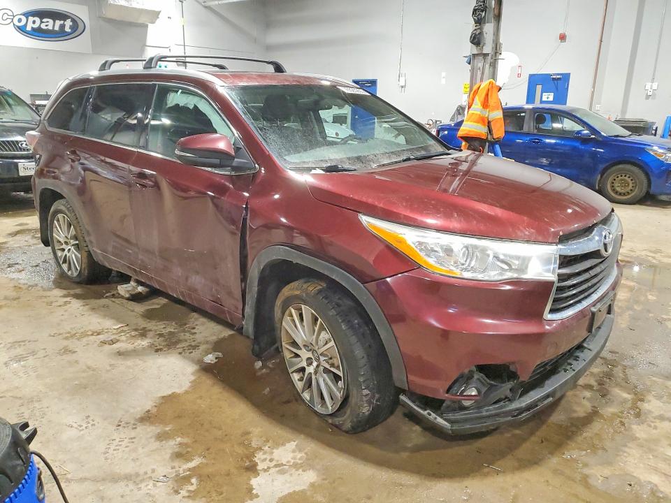 Aukcja sprzedaży 2016 Toyota Highlander, vin: 5TDJKRFHXGS323267, numer aukcji: 76525905
