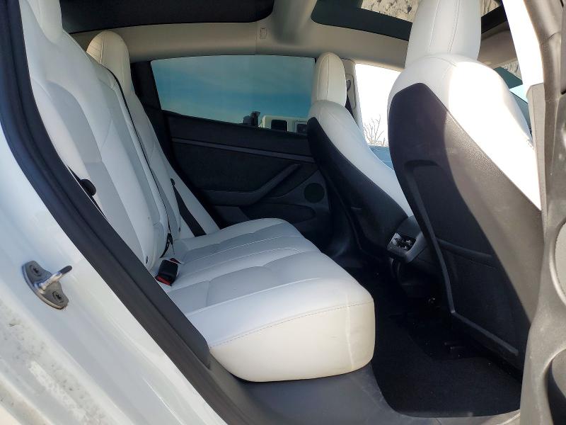 2022 Tesla Mdl 3 მანქანა იყიდება აუქციონზე, vin: 5YJ3E1EB9NF234581, აუქციონის ნომერი: 78137545