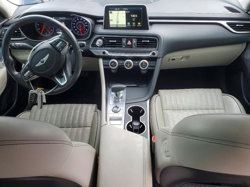 Auction sale of the 2021 Genesis G70, vin: KMTG34LA0MU066713, lot number: 78048035