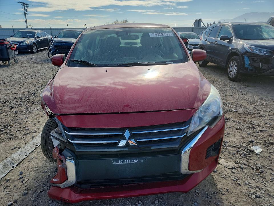 Продаж на аукціоні авто 2021 Mitsubishi Mirage, vin: ML32FUFJ3MHF05557, номер лоту: 76252735