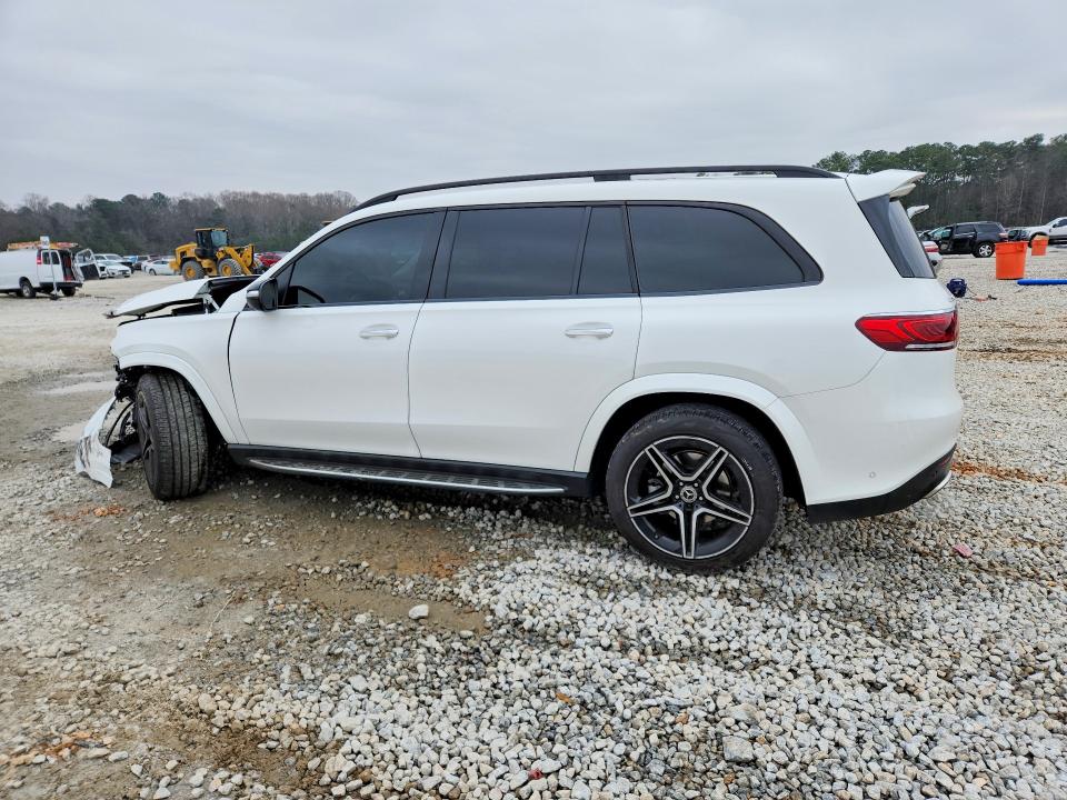 2021 Mercedes-benz Gls მანქანა იყიდება აუქციონზე, vin: 4JGFF8GE7MA439345, აუქციონის ნომერი: 76206035