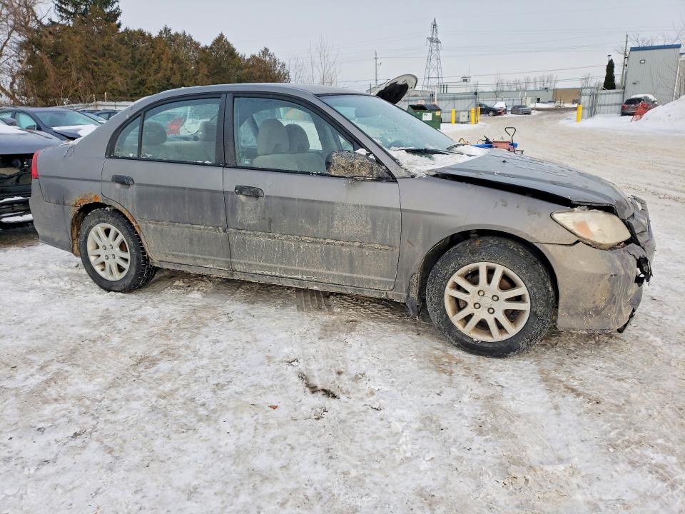 Aukcja sprzedaży 2004 Honda Civic, vin: 2HGES16354H937288, numer aukcji: 75783865
