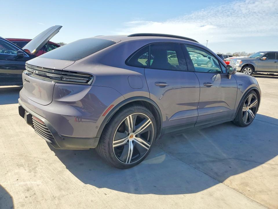 Продаж на аукціоні авто 2025 Porsche Macan, vin: WP1AB2XA8SL152940, номер лоту: 77953955