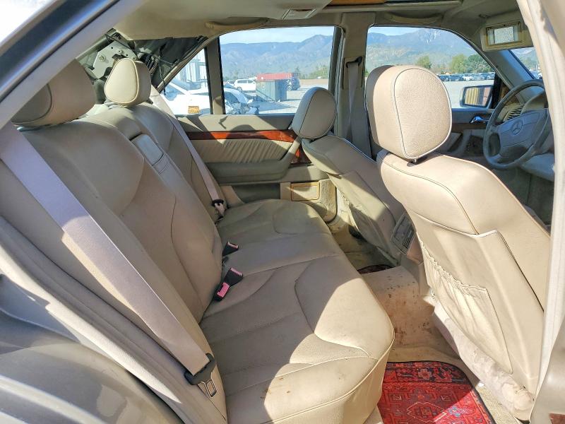 1998 Mercedes-benz S მანქანა იყიდება აუქციონზე, vin: WDBGA32G0WA386203, აუქციონის ნომერი: 79077015