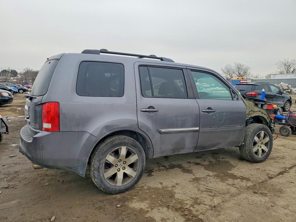 75700315 :رقم المزاد ، 5FNYF4H93EB031490 vin ، 2014 Honda Pilot مزاد بيع