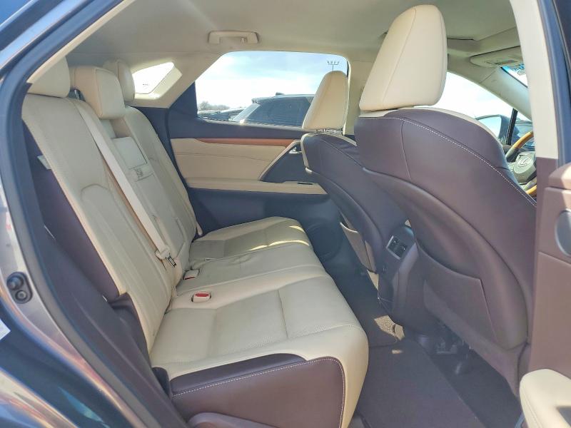 75347125 :رقم المزاد ، 2T2ZZMCA5GC007580 vin ، 2016 Lexus Rx مزاد بيع