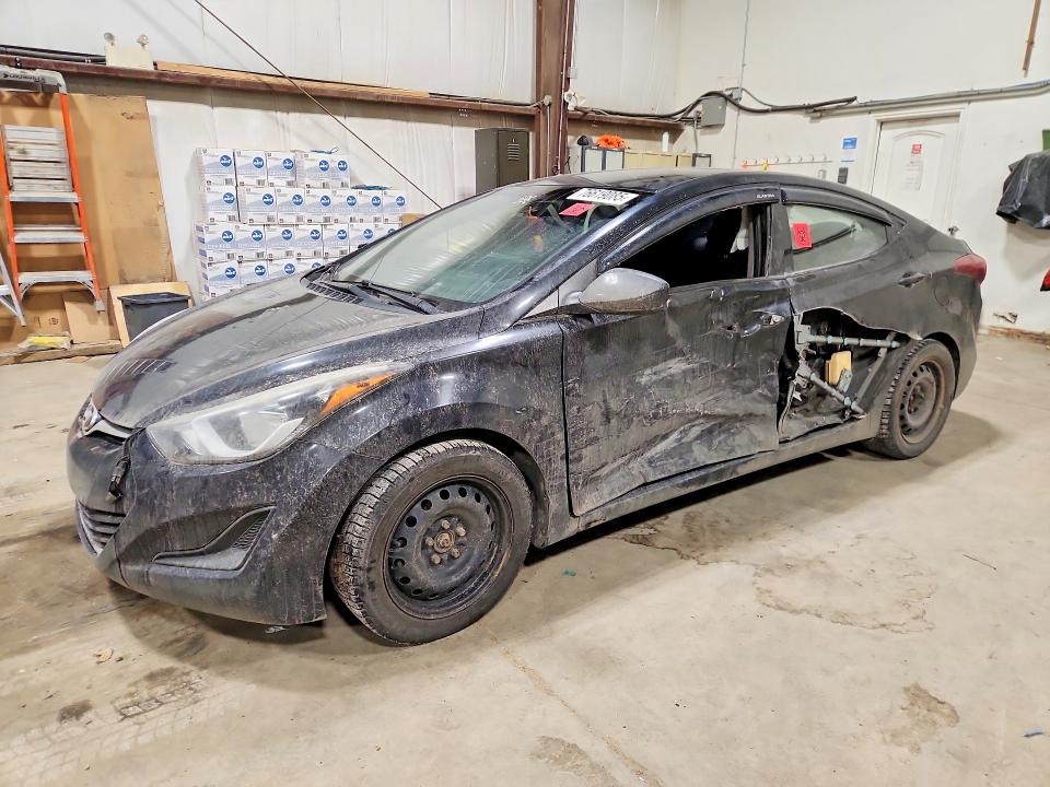 Aukcja sprzedaży 2015 Hyundai Elantra, vin: 5NPDH4AEXFH583278, numer aukcji: 76619085