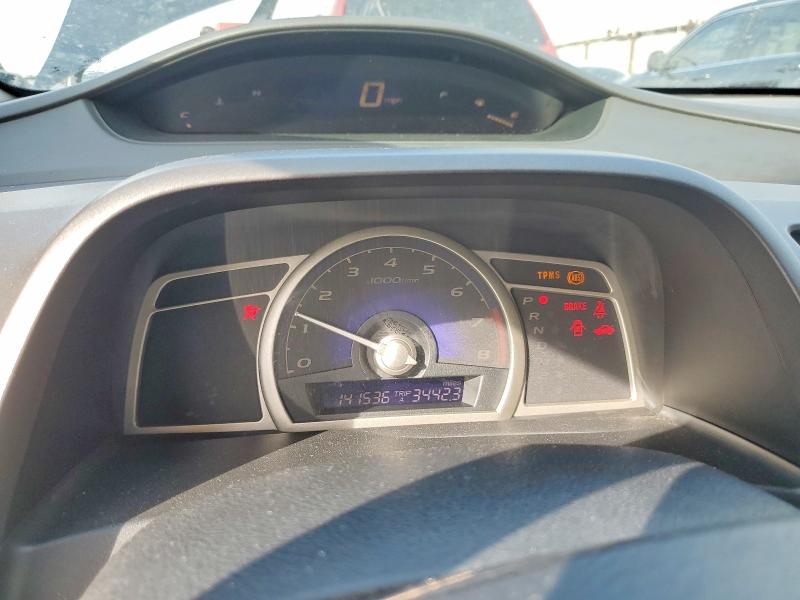 77124345 :رقم المزاد ، 2HGFA16599H319777 vin ، 2009 Honda Civic Lx مزاد بيع