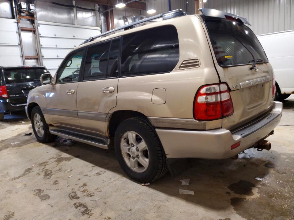 Aukcja sprzedaży 2004 Toyota Land Cruiser, vin: JTEHT05J742060388, numer aukcji: 78859225