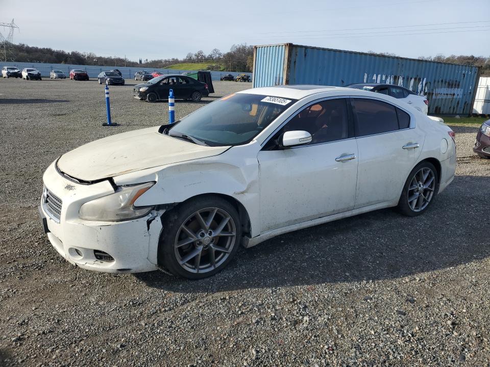 Продажа на аукционе авто 2010 Nissan Maxima, vin: 1N4AA5AP3AC846770, номер лота: 78365105