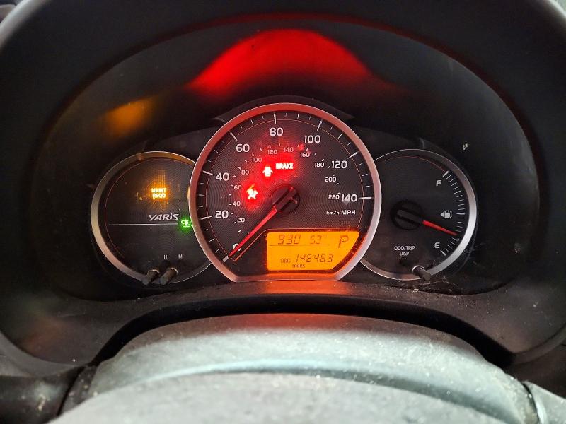 2014 Toyota Yaris მანქანა იყიდება აუქციონზე, vin: JTDKTUD33ED581439, აუქციონის ნომერი: 77849185