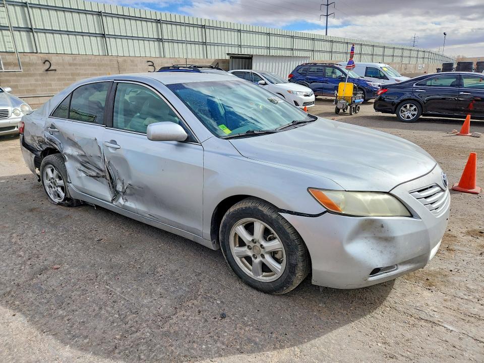 77942455 :رقم المزاد ، 4T1BE46K57U651195 vin ، 2007 Toyota Camry مزاد بيع