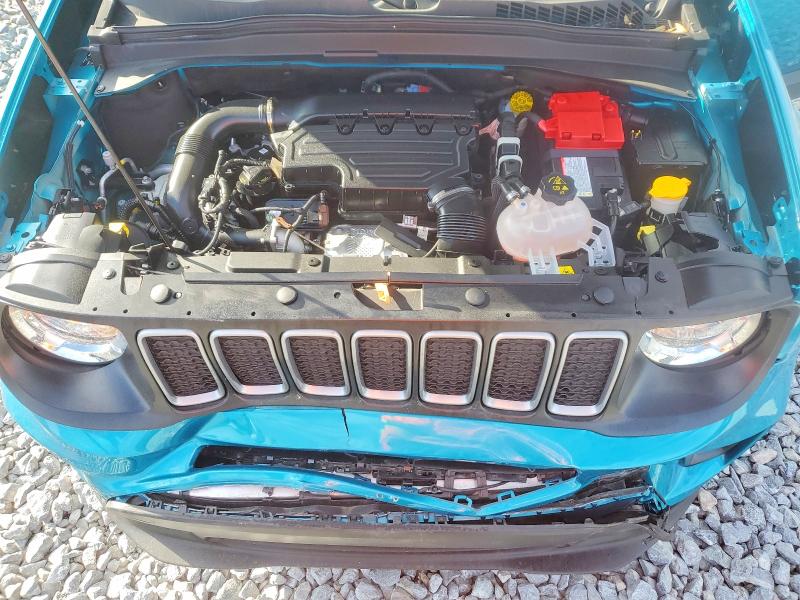 2022 Jeep Renegade მანქანა იყიდება აუქციონზე, vin: ZACNJDA19NPN99996, აუქციონის ნომერი: 78824435