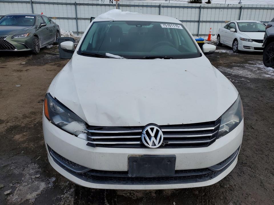 Продажа на аукционе авто 2013 Volkswagen Passat, vin: 1VWAP7A36DC065129, номер лота: 75101115