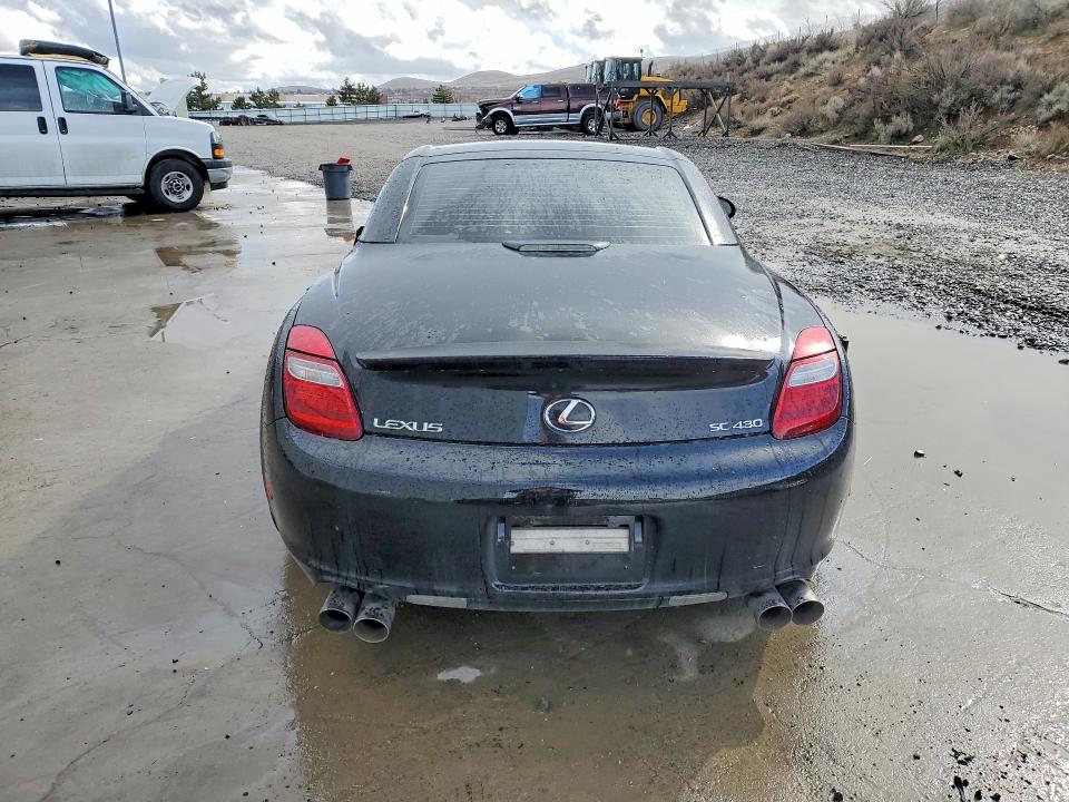 Aukcja sprzedaży 2006 Lexus Sc, vin: JTHFN48Y469008084, numer aukcji: 77230035