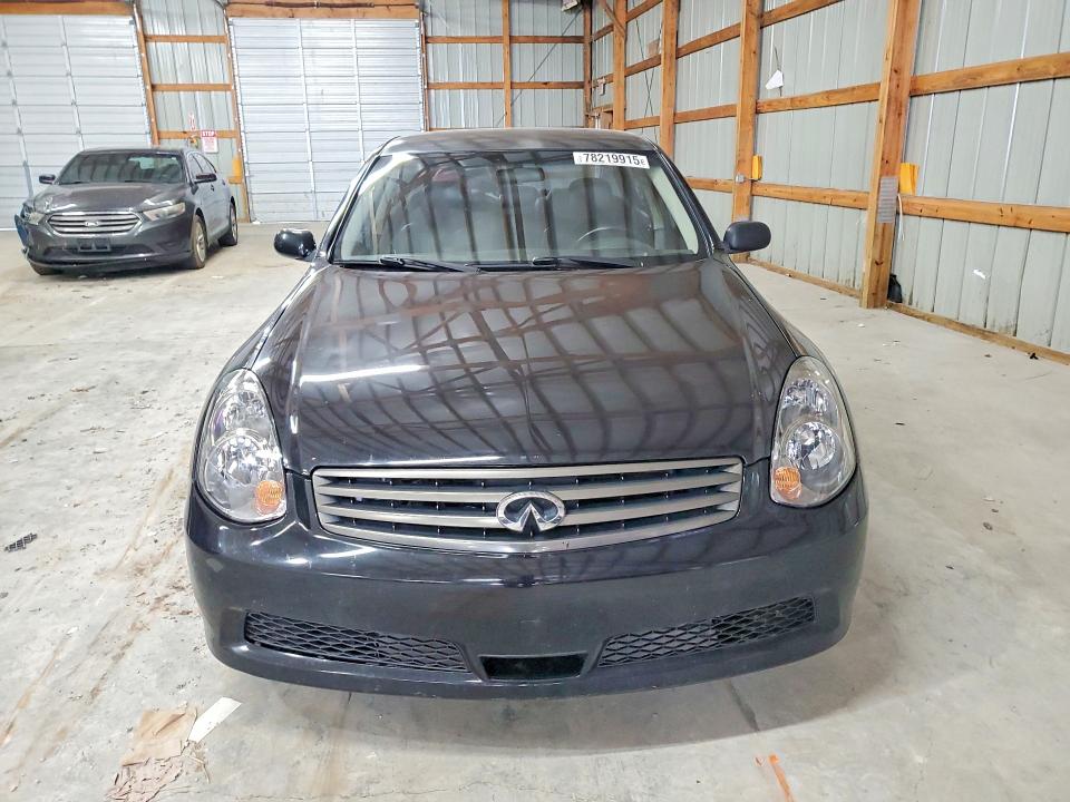 2005 Infinity G35 მანქანა იყიდება აუქციონზე, vin: JNKCV51E85M219261, აუქციონის ნომერი: 78219915