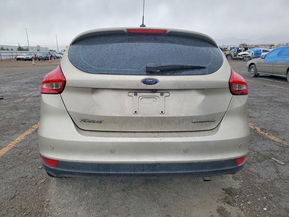 2018 Ford Focus მანქანა იყიდება აუქციონზე, vin: 1FADP3N2XJL215089, აუქციონის ნომერი: 78347125