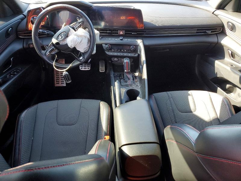 76348795 :رقم المزاد ، KMHLR4AF8PU512634 vin ، 2023 Hyundai Elantra مزاد بيع