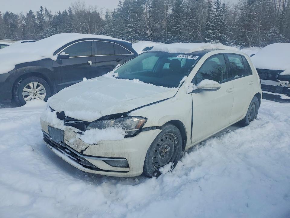 75507105 :رقم المزاد ، 3VWG17AU7JM257223 vin ، 2018 Volkswagen Golf مزاد بيع