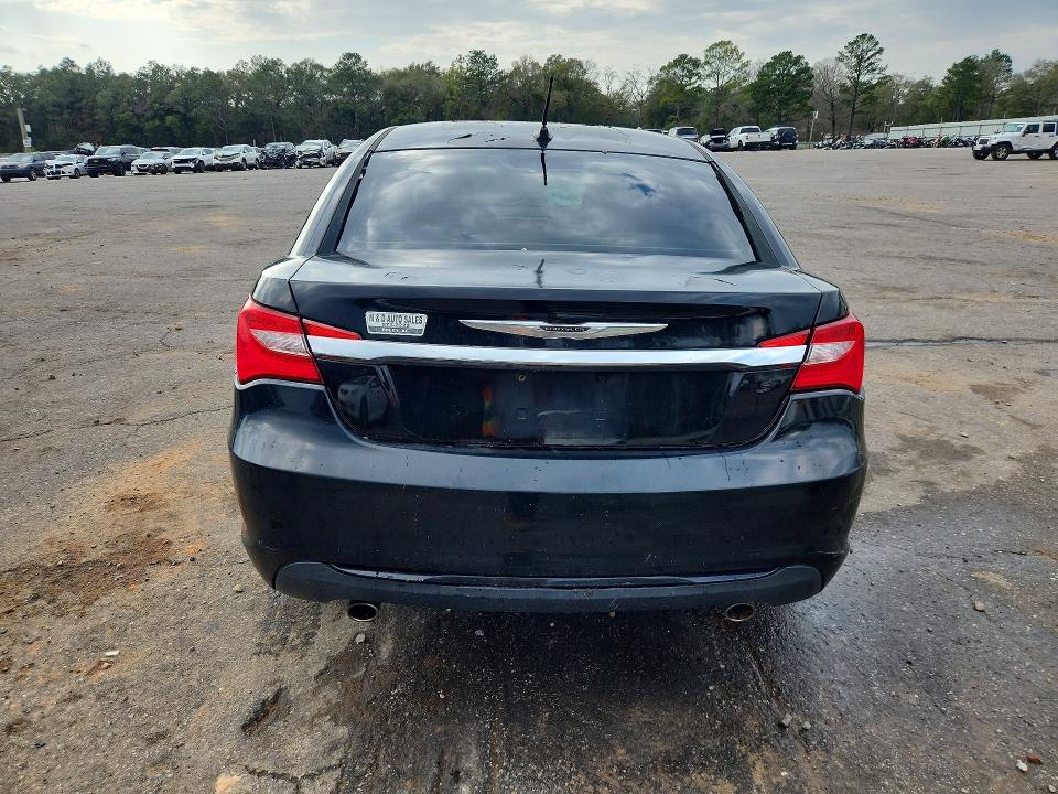 78295325 :رقم المزاد ، 1C3CCBHG7CN206011 vin ، 2012 Chrysler 200 مزاد بيع