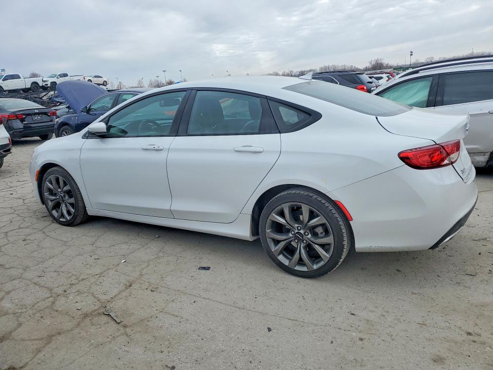 2015 Chrysler 200 მანქანა იყიდება აუქციონზე, vin: 1C3CCCDG7FN620390, აუქციონის ნომერი: 78696645