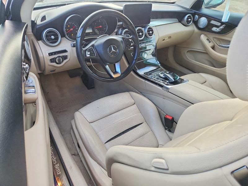 Продажа на аукционе авто 2017 Mercedes-benz C, vin: WDDWJ4JB1HF363811, номер лота: 74251565