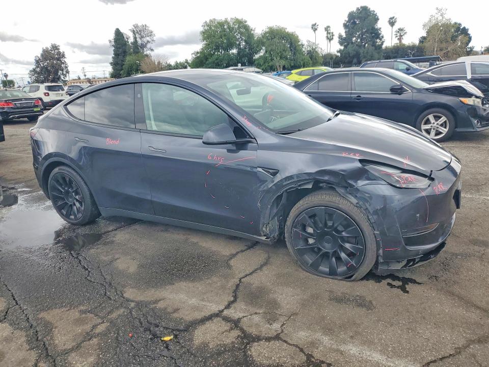 Продаж на аукціоні авто 2024 Tesla Model Y, vin: 7SAYGDEDXRF057342, номер лоту: 78097735