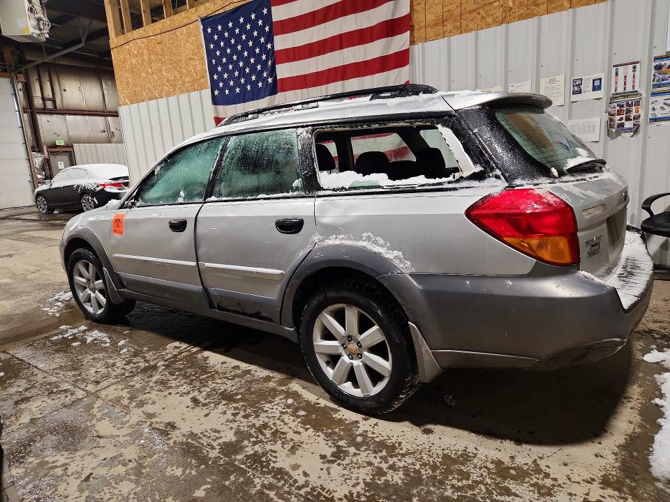 77038635 :رقم المزاد ، 4S4BP61C177326208 vin ، 2007 Subaru Outback مزاد بيع