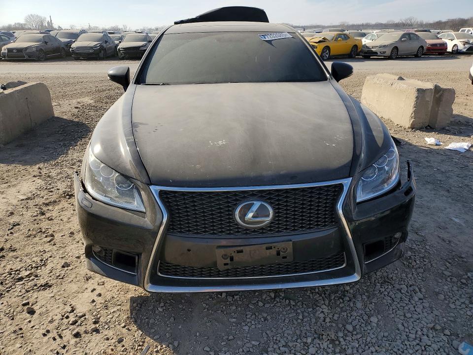 77202085 :رقم المزاد ، JTHCL5EF3F5024348 vin ، 2015 Lexus Ls 460 مزاد بيع