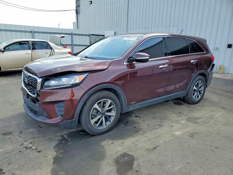 Продажа на аукционе авто 2020 Kia Sorento, vin: 5XYPGDA52LG664715, номер лота: 78280275