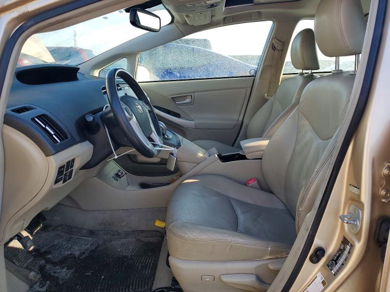 2010 Toyota Prius მანქანა იყიდება აუქციონზე, vin: JTDKN3DU7A1005460, აუქციონის ნომერი: 79040835