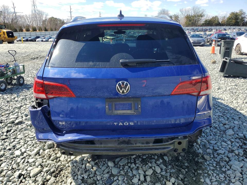 78924795 :رقم المزاد ، 3VVSX7B29RM070684 vin ، 2024 Volkswagen Taos مزاد بيع