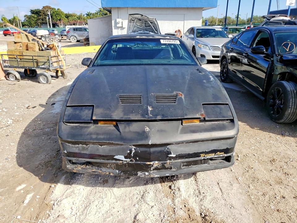 Aukcja sprzedaży 1985 Pontiac Firebird T, vin: 1G2FW87H8FL651696, numer aukcji: 77496795