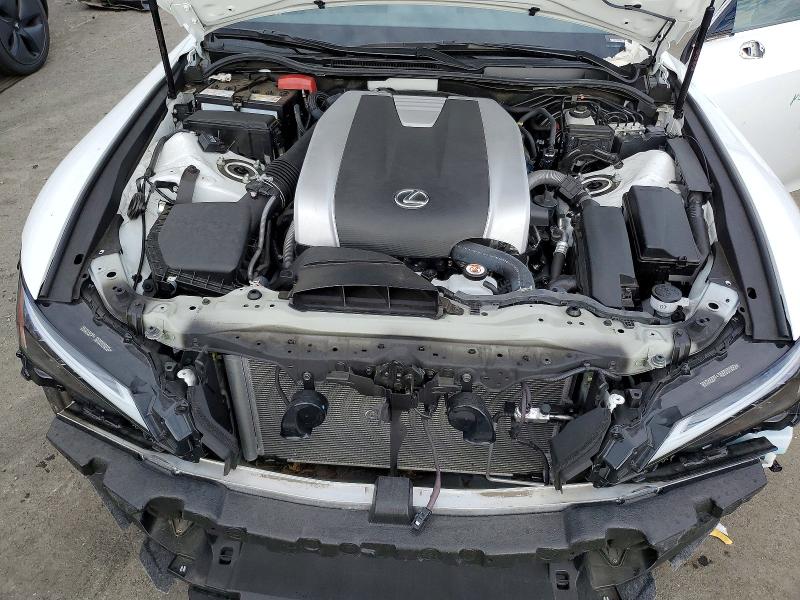78731005 :رقم المزاد ، JTHGZ1B22R5079890 vin ، 2024 Lexus Is 350 مزاد بيع