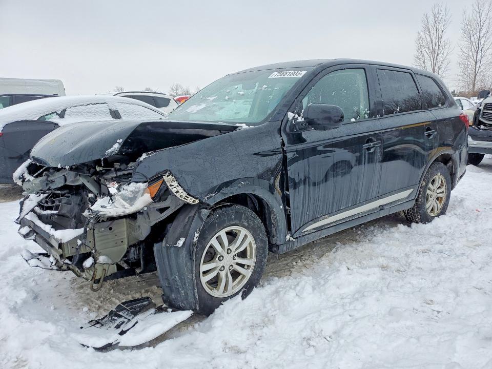 Продажа на аукционе авто 2020 Mitsubishi Outlander, vin: JA4AZ2A31LZ607100, номер лота: 75681805