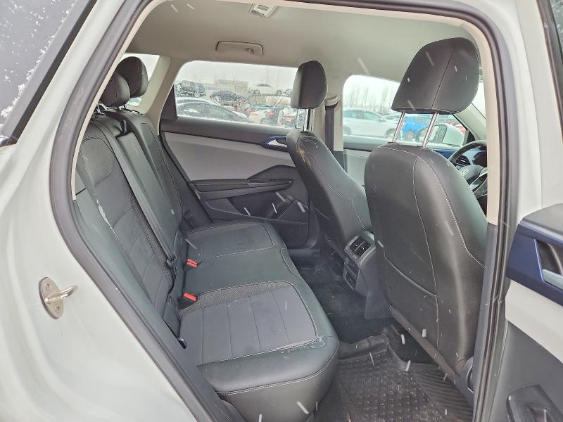 75532525 :رقم المزاد ، 3VVSX7B28RM014543 vin ، 2024 Volkswagen Taos مزاد بيع