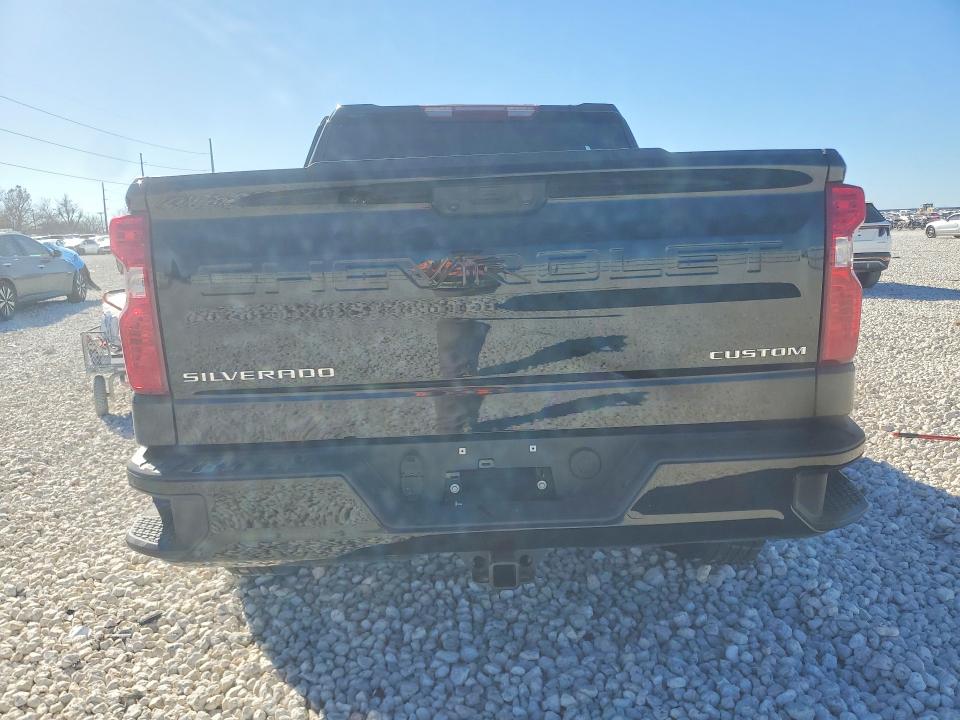 Продаж на аукціоні авто 2025 Chevrolet Silverado, vin: 1GCPABEKXSZ232587, номер лоту: 76355145