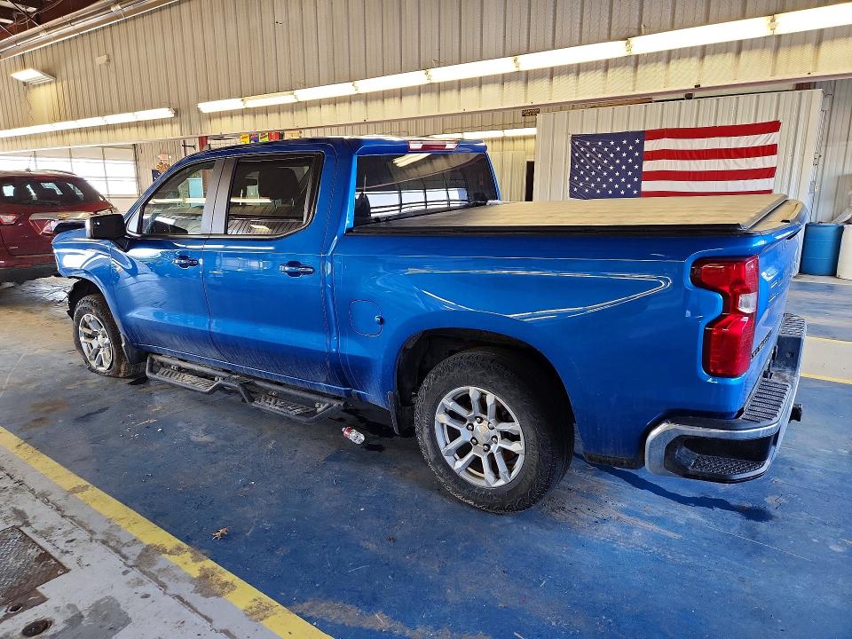 2022 Chevrolet Silverado მანქანა იყიდება აუქციონზე, vin: 3GCUDDET9NG511029, აუქციონის ნომერი: 78433385
