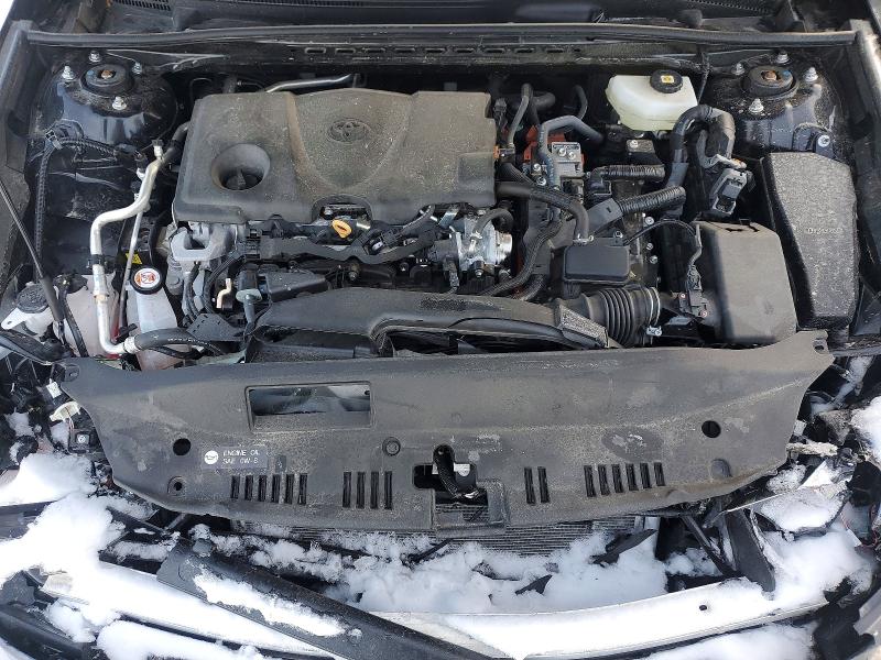 75908665 :رقم المزاد ، 4T1DAACK3SU132291 vin ، 2025 Toyota Camry مزاد بيع
