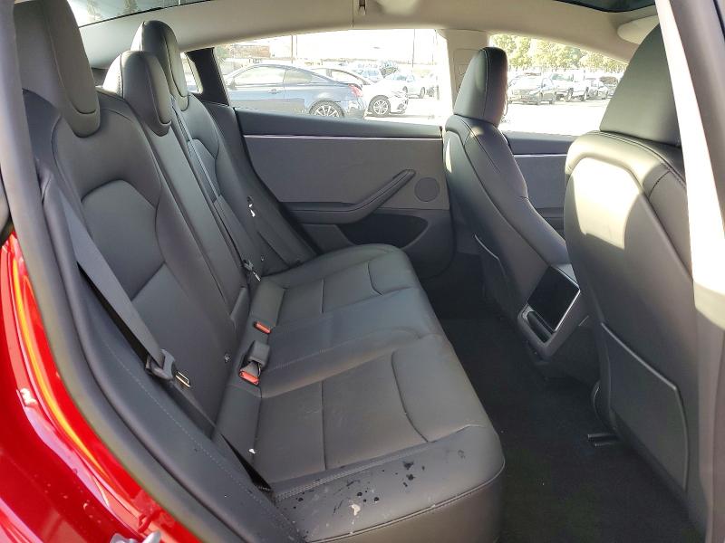 2026 Tesla Model 3 მანქანა იყიდება აუქციონზე, vin: 5YJ3E1EA8TF128241, აუქციონის ნომერი: 77694435
