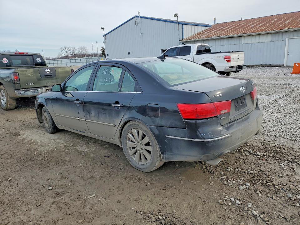 78312625 :رقم المزاد ، 5NPEU46F89H417086 vin ، 2009 Hyundai Sonata مزاد بيع