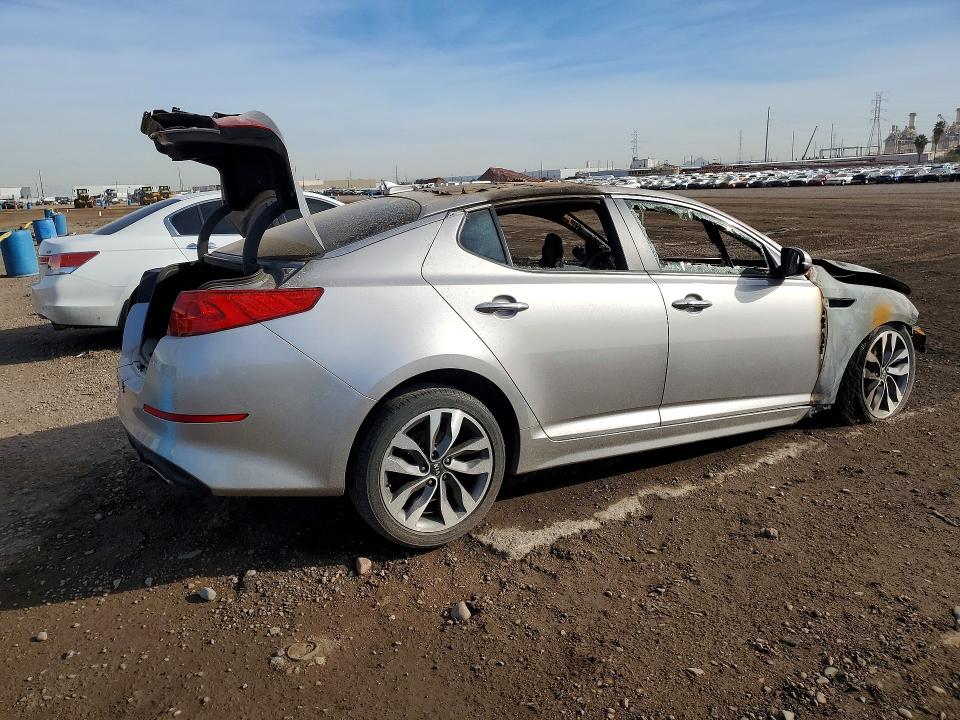 2015 Kia Optima მანქანა იყიდება აუქციონზე, vin: 5XXGR4A79FG468193, აუქციონის ნომერი: 79163805