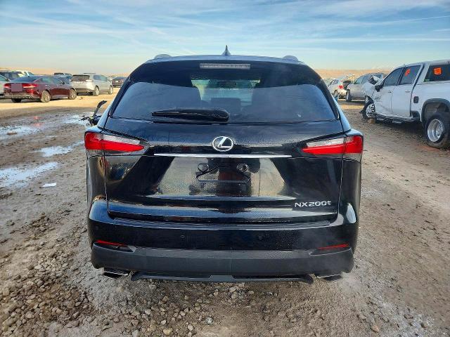 76152555 :رقم المزاد ، JTJBARBZ4H2101089 vin ، 2017 Lexus Nx 200t مزاد بيع