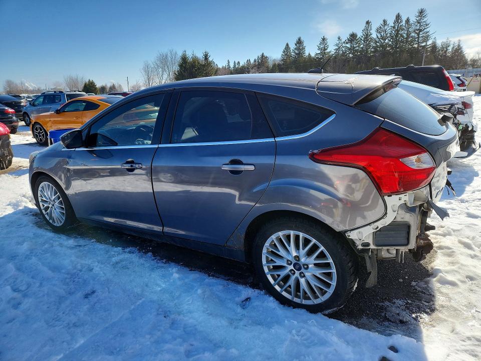 76328195 :رقم المزاد ، 1FADP3N25DL345916 vin ، 2013 Ford Focus مزاد بيع
