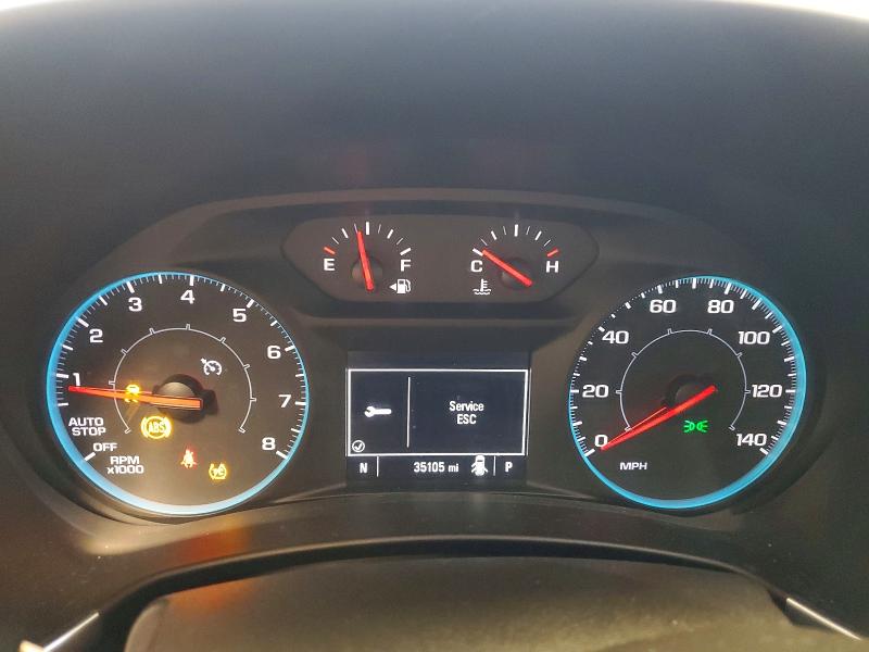 Aukcja sprzedaży 2020 Chevrolet Equinox, vin: 3GNAXSEV0LS734240, numer aukcji: 78792015