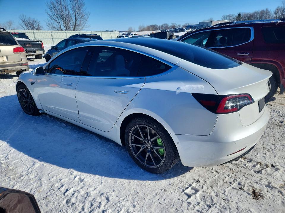Продаж на аукціоні авто 2020 Tesla Model 3, vin: 5YJ3E1EB2LF619736, номер лоту: 76585765