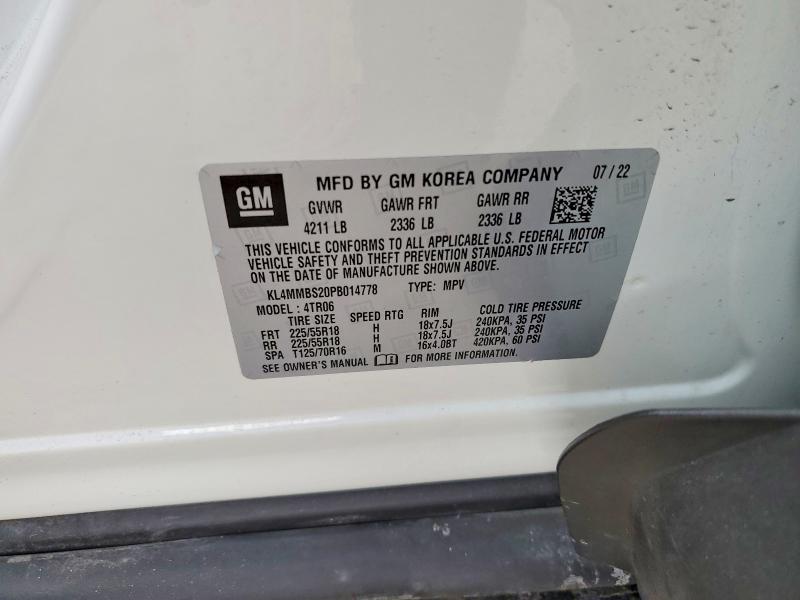 Продажа на аукционе авто 2023 Buick Encore Gx, vin: KL4MMBS20PB014778, номер лота: 76733655