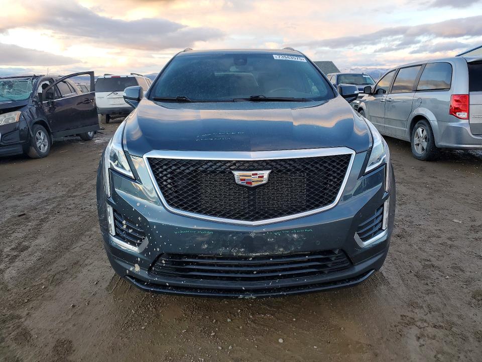Продажа на аукционе авто 2021 Cadillac Xt5, vin: 1GYKNGRS1MZ105861, номер лота: 73943575
